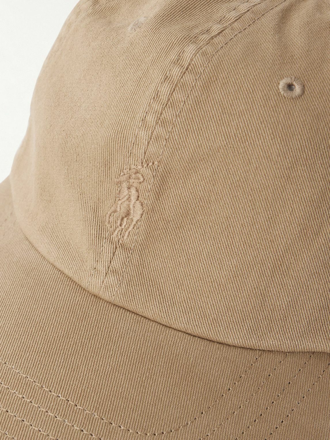 Polo Ralph Lauren - Logo-Embroidered Cotton-Twill Baseball Cap
