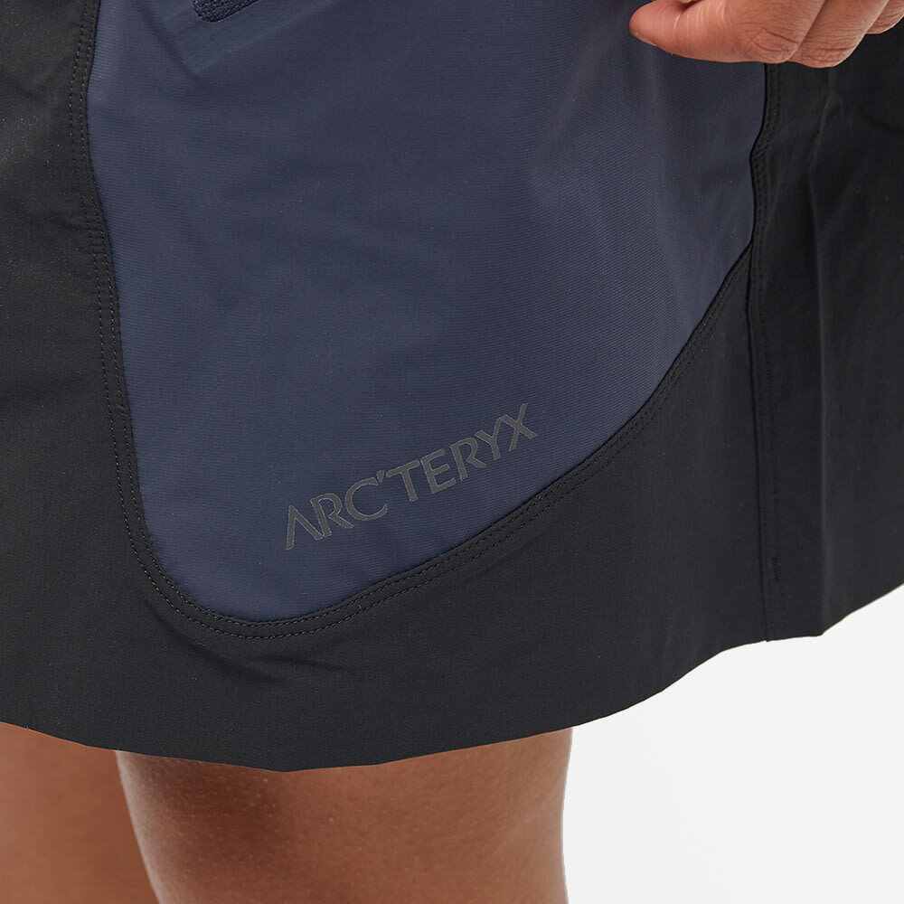 Arc'teryx Women's Arcteryx System A Eislen Cargo Short in Midnight