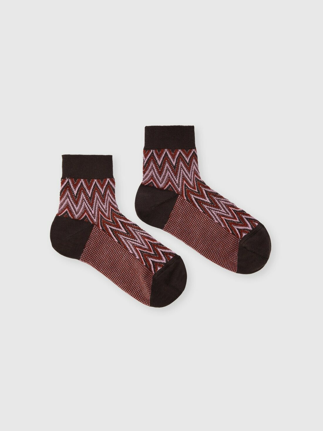 Missoni - Stretch cotton-blend ankle socks, Women, Multicoloured