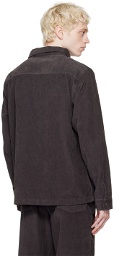 Adsum Gray Zip Pocket Shirt