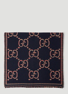 Gucci - GG Scarf in Navy