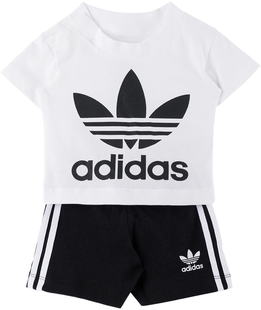 Baby boy Adidas short newest set