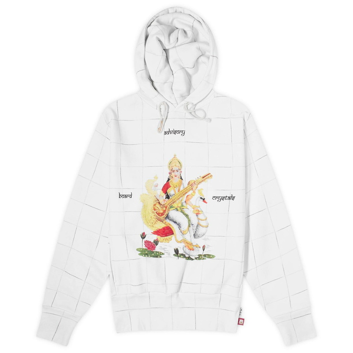 Photo: Advisory Board Crystals Men's Saraswati Ceramic Hoodie in Checked