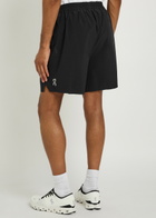 ON Train Stretch-shell Shorts Black