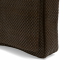 ST. Agni Women's Lattice Everyday Satchel in Coffee 