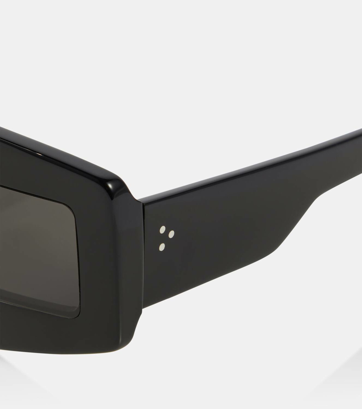 Rick Owens Phleg flat-brow sunglasses Rick Owens