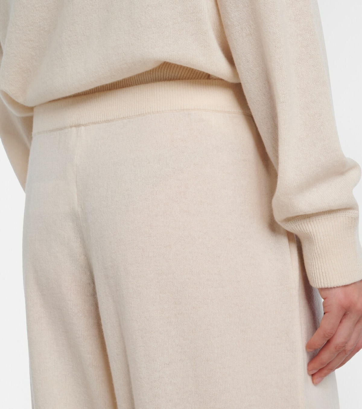 Jardin des Orangers Wool and cashmere sweatpants