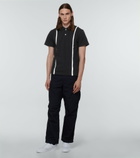 Comme des Garcons Homme Deux - Cotton polo T-shirt