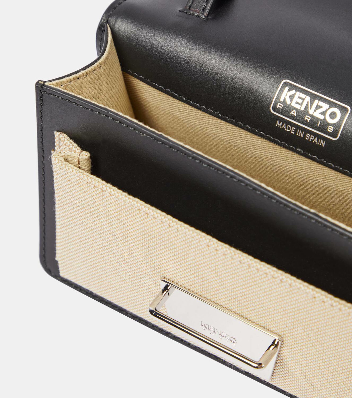 Kenzo Rue Vivienne canvas crossbody bag Kenzo