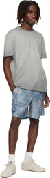 Isabel Marant Blue Hydra Swim Shorts