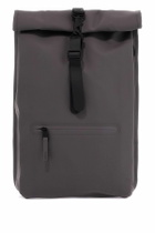 RAINS water-repellent rolltop rucksack Grey