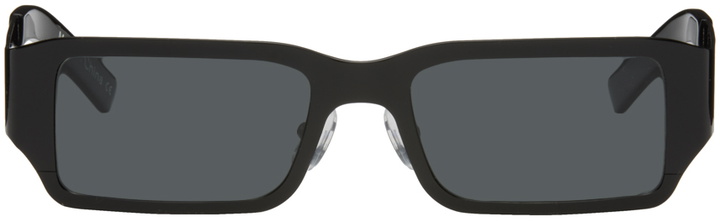 Photo: A BETTER FEELING Black Pollux Sunglasses