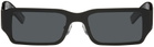 A BETTER FEELING Black Pollux Sunglasses