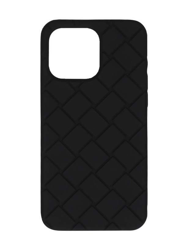 Photo: BOTTEGA VENETA - Tech Rubber Iphone 15 Pro Max Case