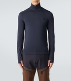 Moncler Grenoble Logo fleece ski top