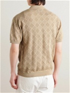 Beams Plus - Open-Knit Cotton Shirt - Neutrals