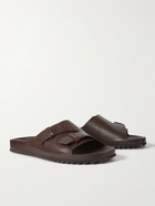 Officine Creative - Agora Leather Sandals - Brown