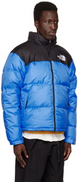 The North Face Blue & Black 1996 Retro Nuptse Down Jacket