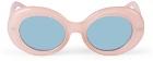 Sons + Daughters Kids Pink Kurt Sunglasses
