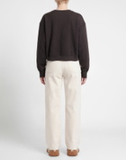 Les Tien Womens Sweatshirt Charcoal
