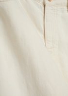 Emporio Armani J3F Balloon-leg Jeans Cream