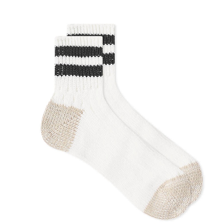 Photo: RoToTo Old School Ribbed Ankle Sock