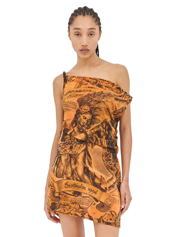 Photo: Acne Studios Printed Mini Dress
