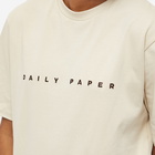 Daily Paper Men's Alias Logo T-Shirt in Overcast Beige