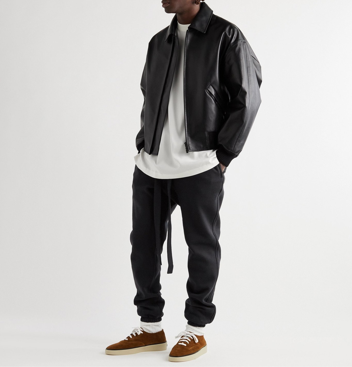 Fear of god zegna joggers new arrivals