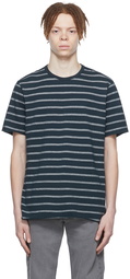 rag & bone Navy Cotton T-Shirt