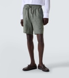 Saman Amel Linen shorts