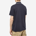 Stone Island Men's Patch Polo Shirt in Navy