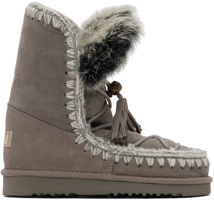 Photo: Mou Gray Tassel Boots