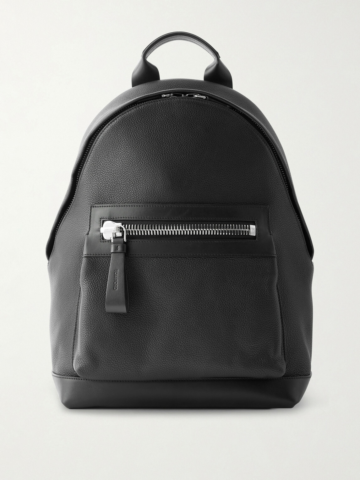 TOM FORD - Buckley Full-Grain Leather Backpack