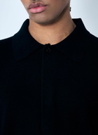 Saint Laurent Wool Polo Shirt
