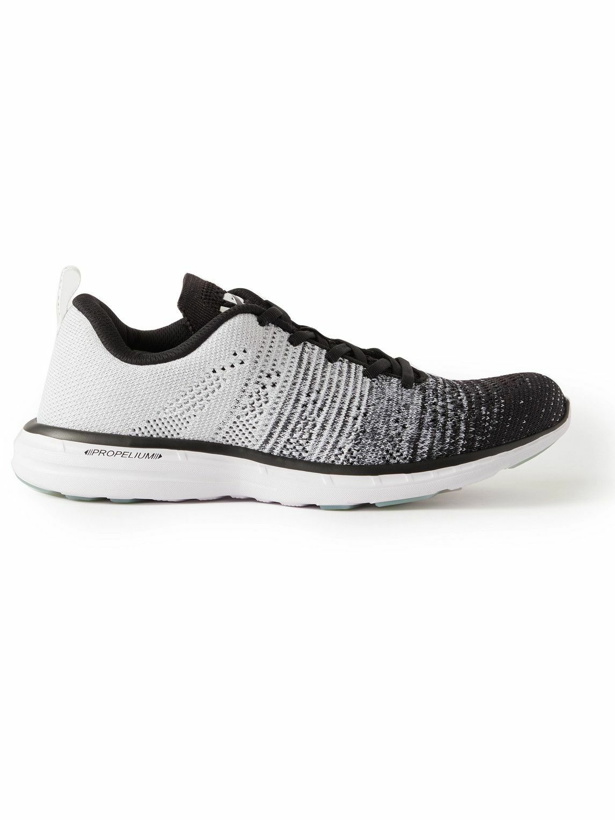 Photo: APL Athletic Propulsion Labs - Pro TechLoom Running Sneakers - Black