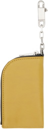 Rick Owens Yellow Hook Wallet