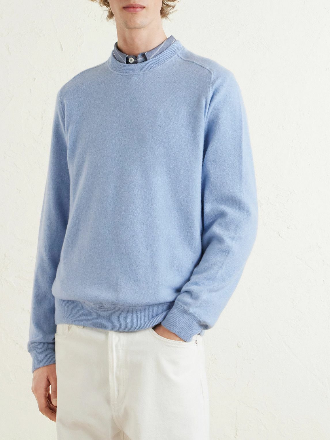 Massimo Alba - Cashmere Sweater - Blue