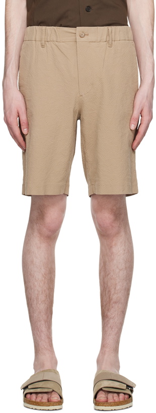 Photo: NN07 Taupe Theodore 1040 Shorts