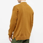 Kenzo Men's Tiger Crest Crew Knit in Dark Beige