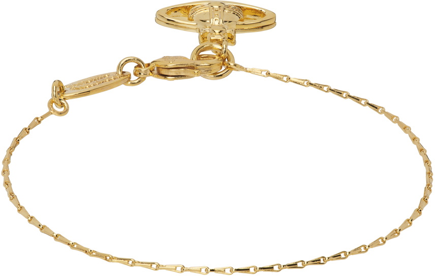 Vivienne Westwood Gold Suzie Bracelet Vivienne Westwood