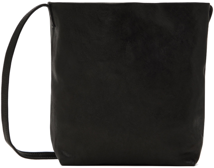 Photo: Ann Demeulemeester Black Mini Soft Bag