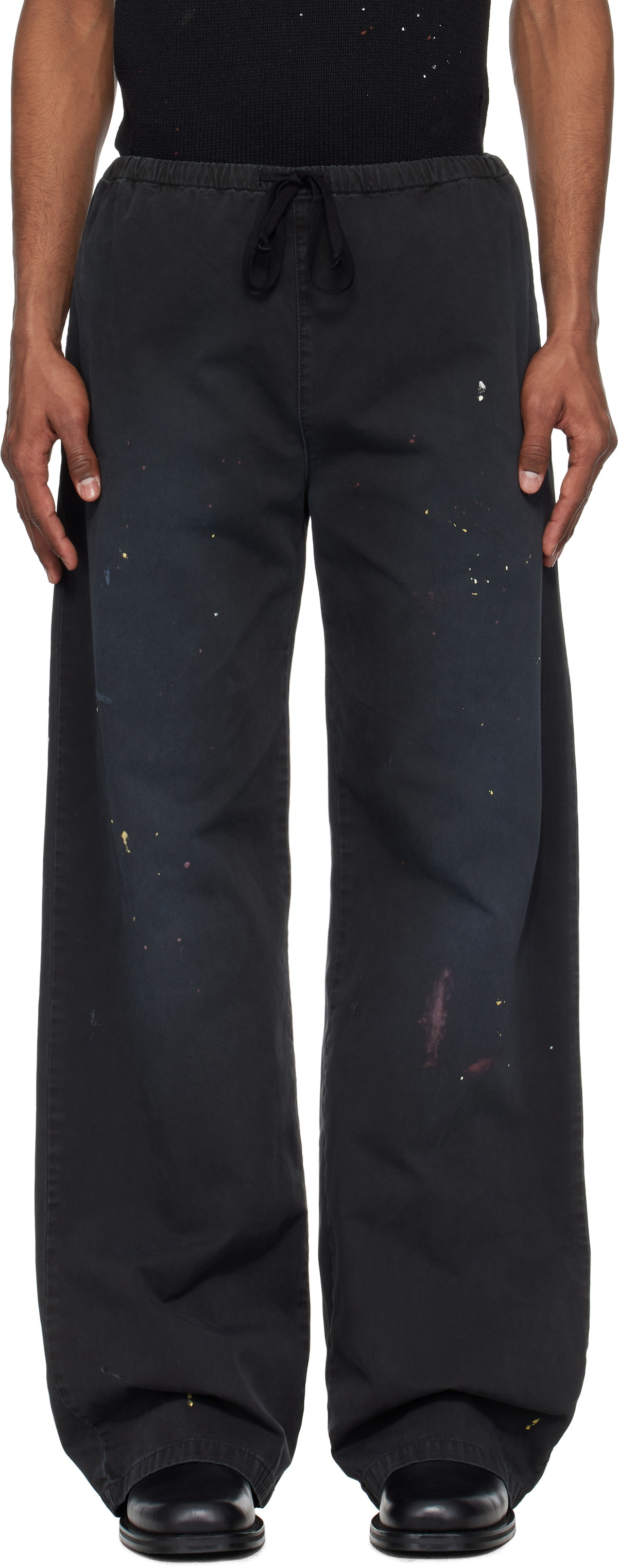 MM6 Maison Margiela MM6 Maison Margiela Trousers White