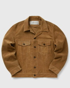 One Of These Days Along The Fence Trucker Jacket Brown - Mens - Bomber Jackets/Windbreaker