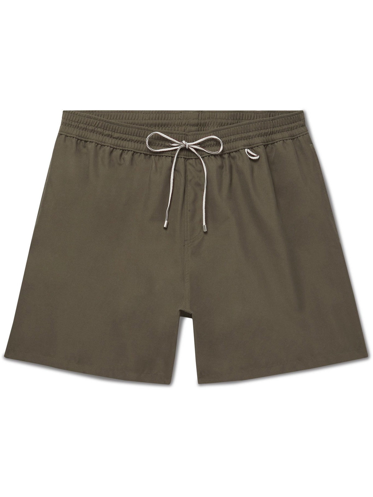 LORO PIANA - Bay Mid-Length Swim Shorts - Green - XS Loro Piana