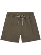 LORO PIANA - Bay Mid-Length Swim Shorts - Green - XS