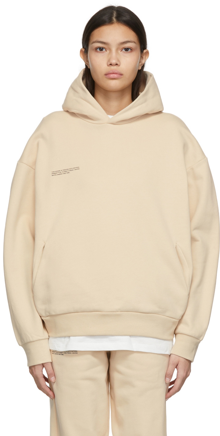 PANGAIA Beige 365 Hoodie
