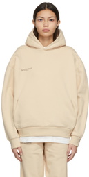 PANGAIA Beige 365 Hoodie