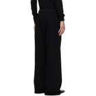 Les Tien Black Heavyweight Party Sweatpants