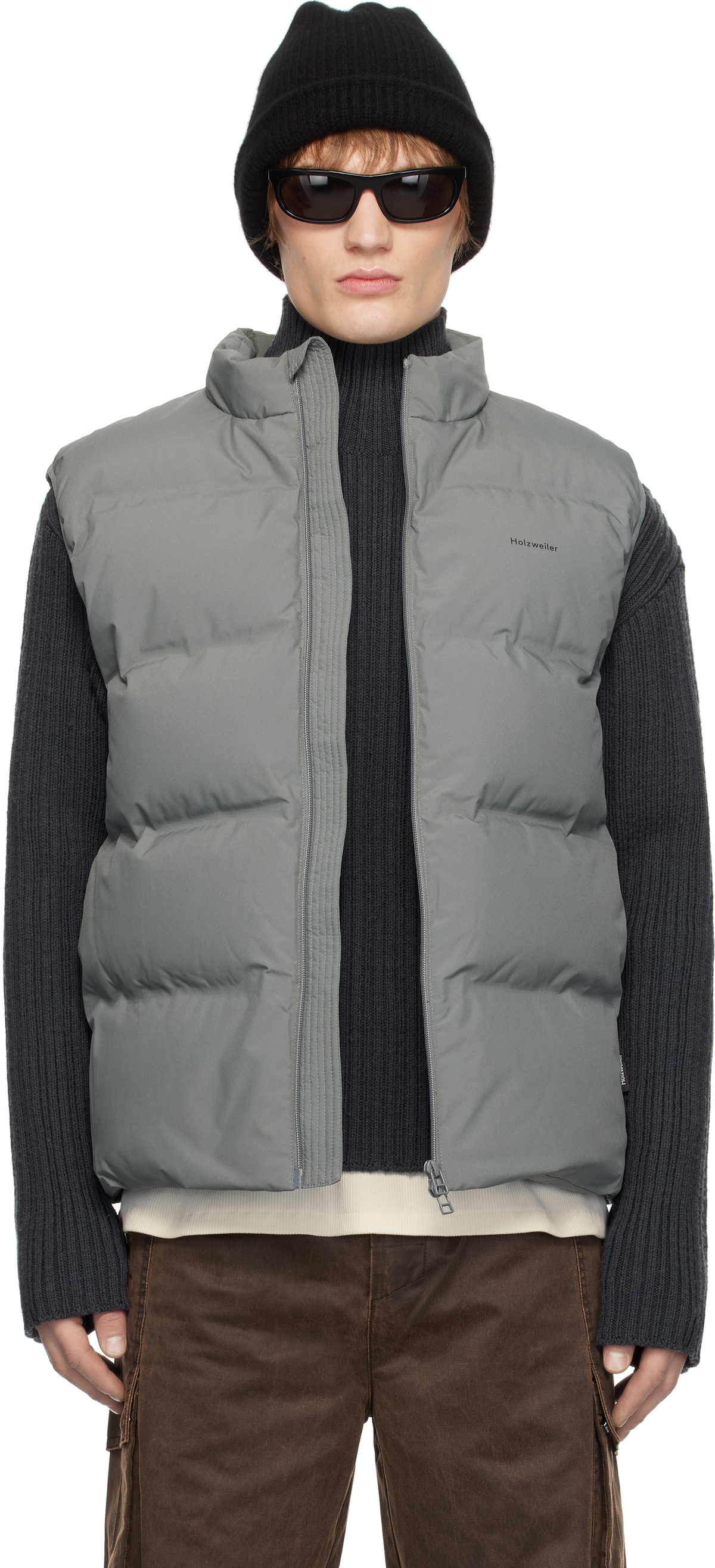 Holzweiler Gray Daff Down Vest